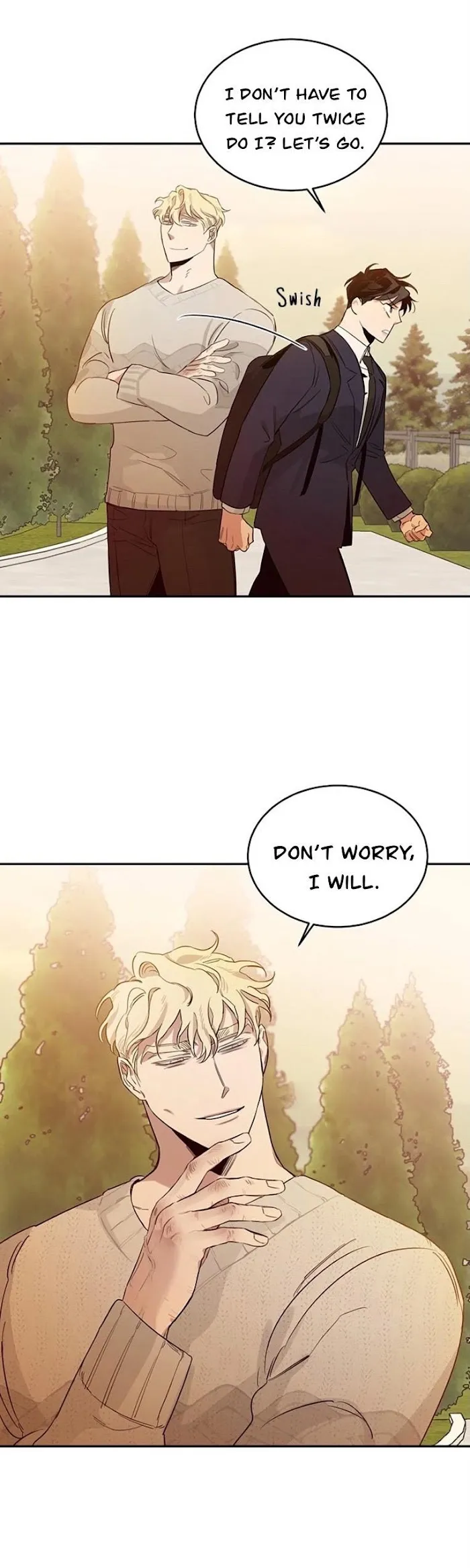 Roses and Champagne - Chapter 8 Page 3