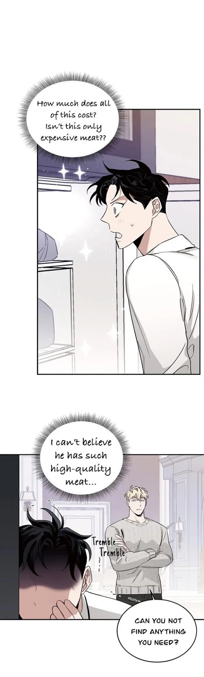 Roses and Champagne - Chapter 8 Page 11