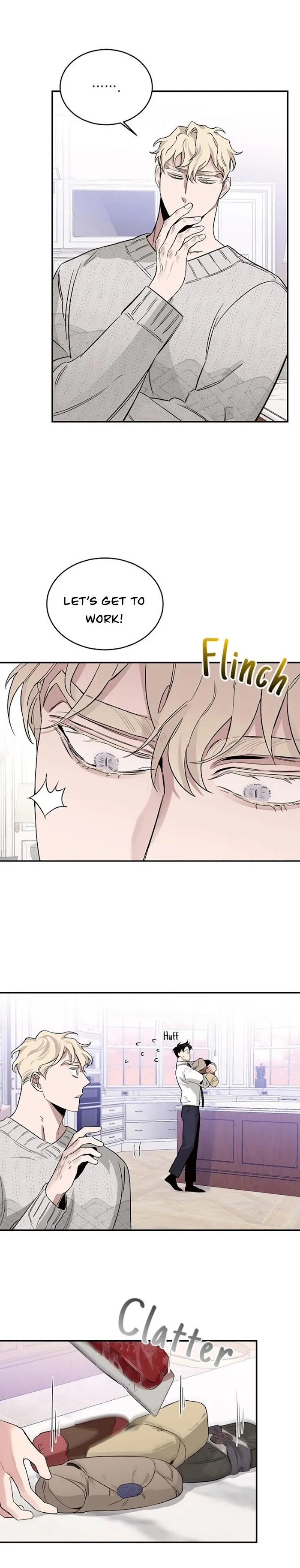 Roses and Champagne - Chapter 8 Page 15