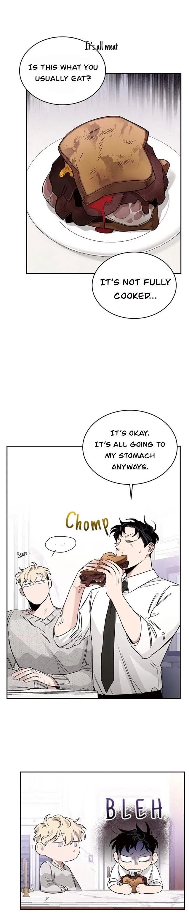 Roses and Champagne - Chapter 8 Page 20