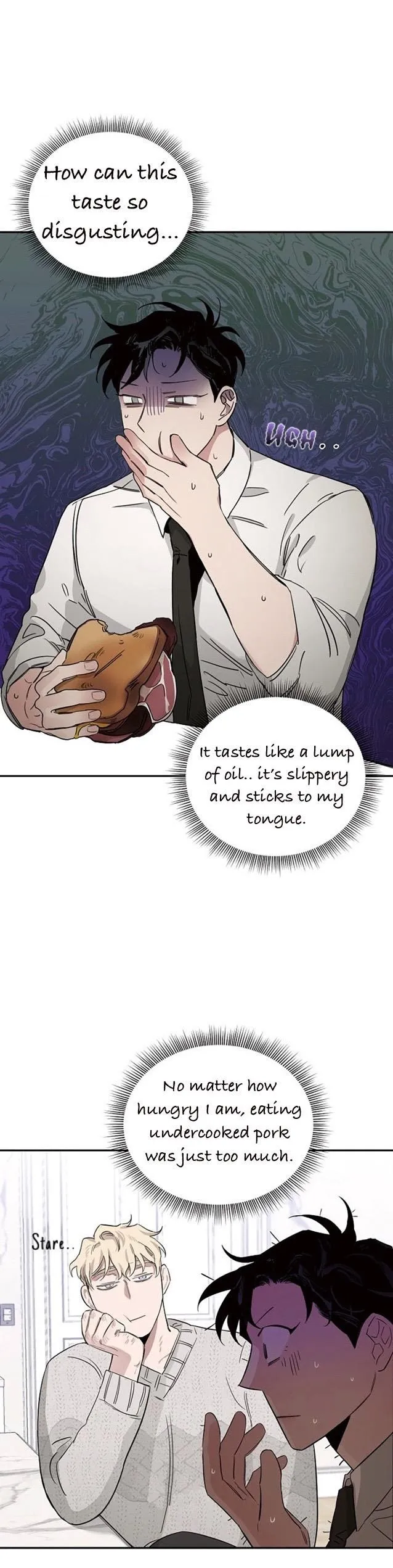 Roses and Champagne - Chapter 8 Page 21
