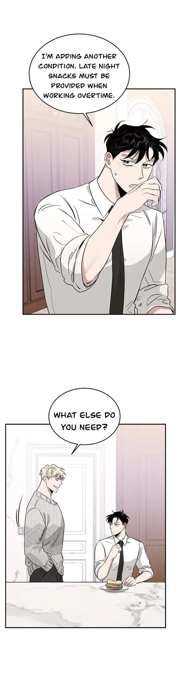Roses and Champagne - Chapter 8 Page 26