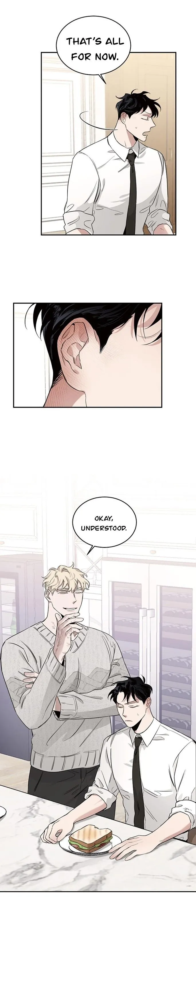 Roses and Champagne - Chapter 8 Page 27