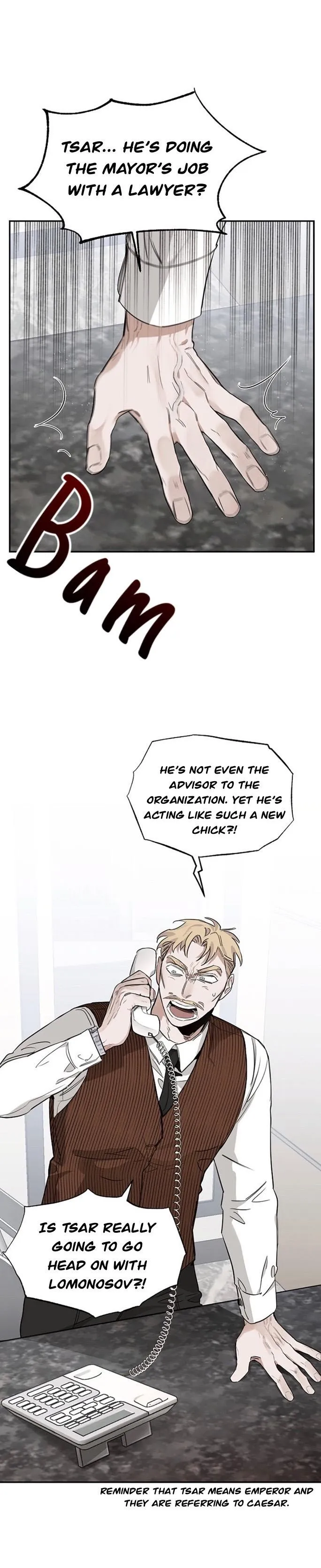 Roses and Champagne - Chapter 8 Page 28