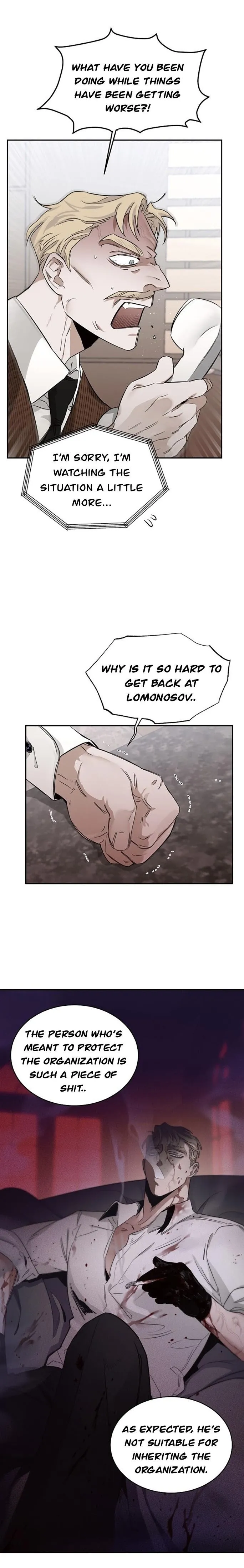 Roses and Champagne - Chapter 8 Page 29