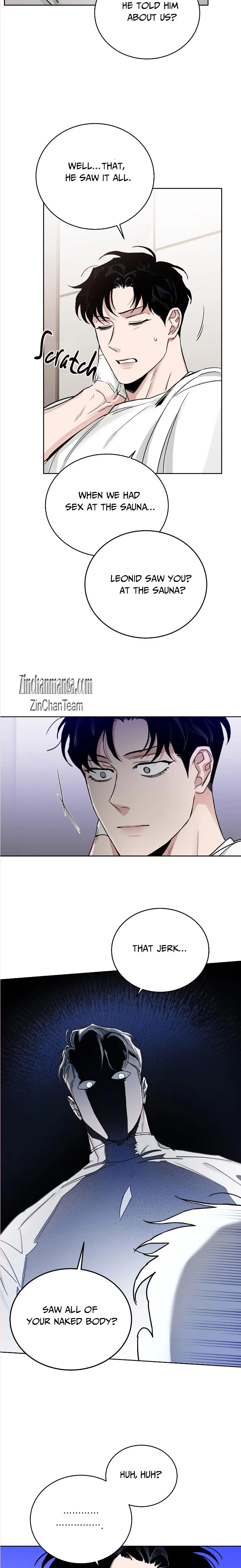 Roses and Champagne - Chapter 80 Page 8