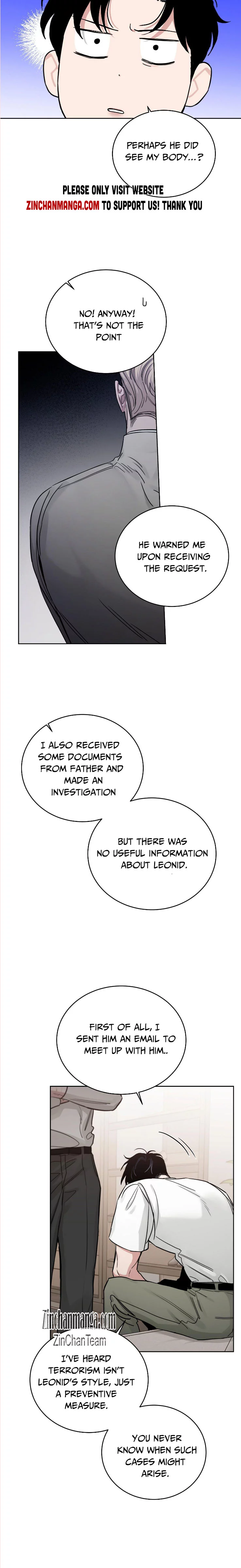 Roses and Champagne - Chapter 80 Page 9