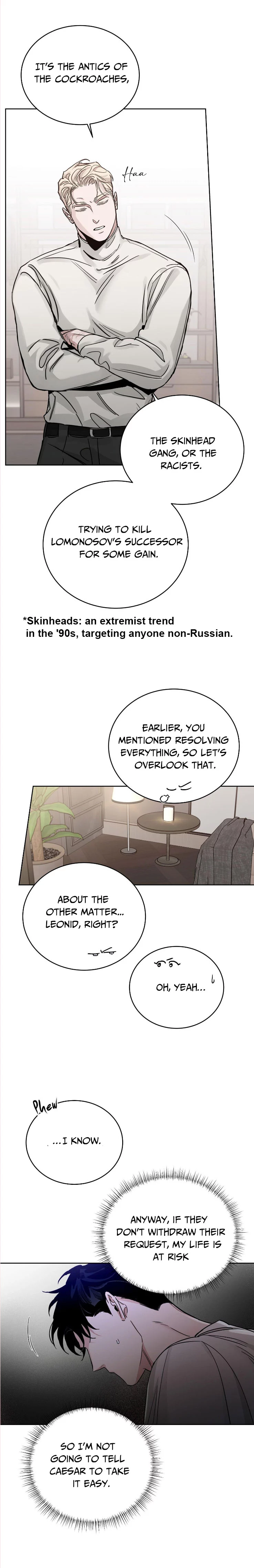 Roses and Champagne - Chapter 80 Page 10