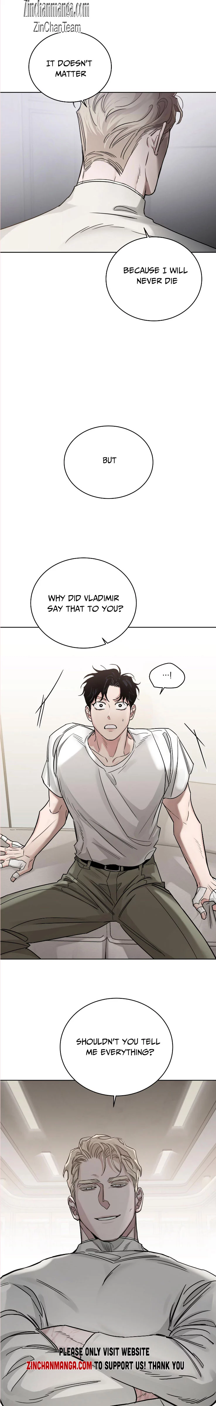 Roses and Champagne - Chapter 80 Page 12