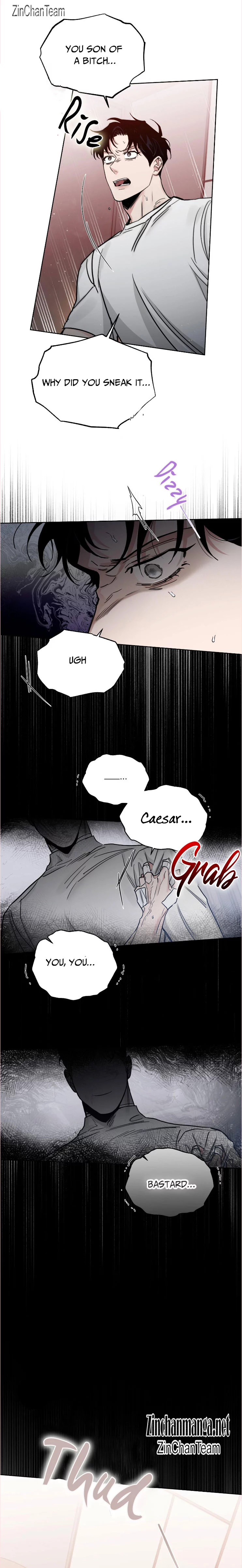 Roses and Champagne - Chapter 80 Page 17
