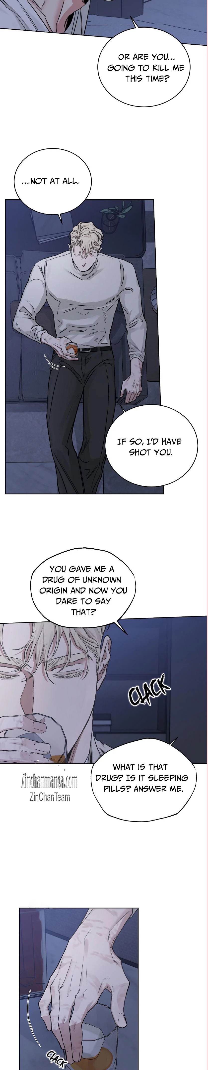 Roses and Champagne - Chapter 81 Page 5