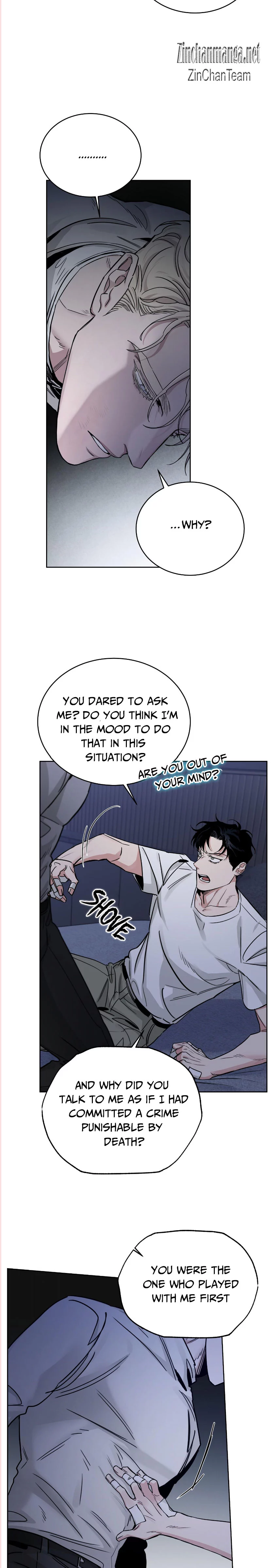 Roses and Champagne - Chapter 81 Page 8