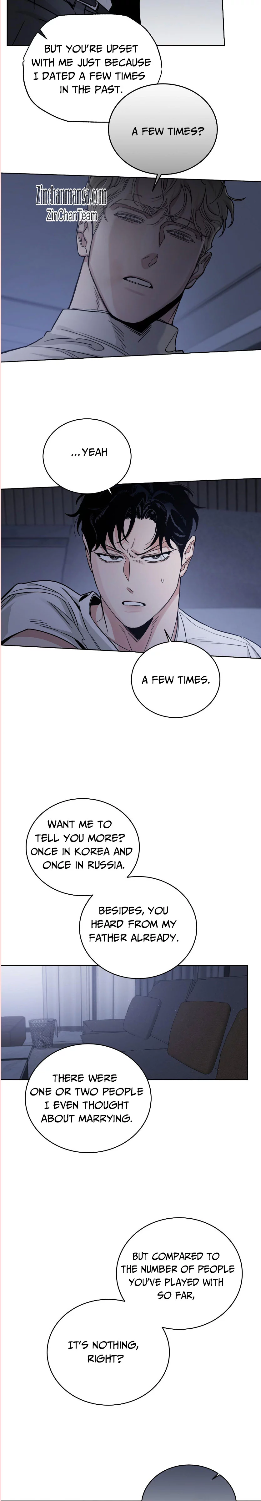 Roses and Champagne - Chapter 81 Page 9