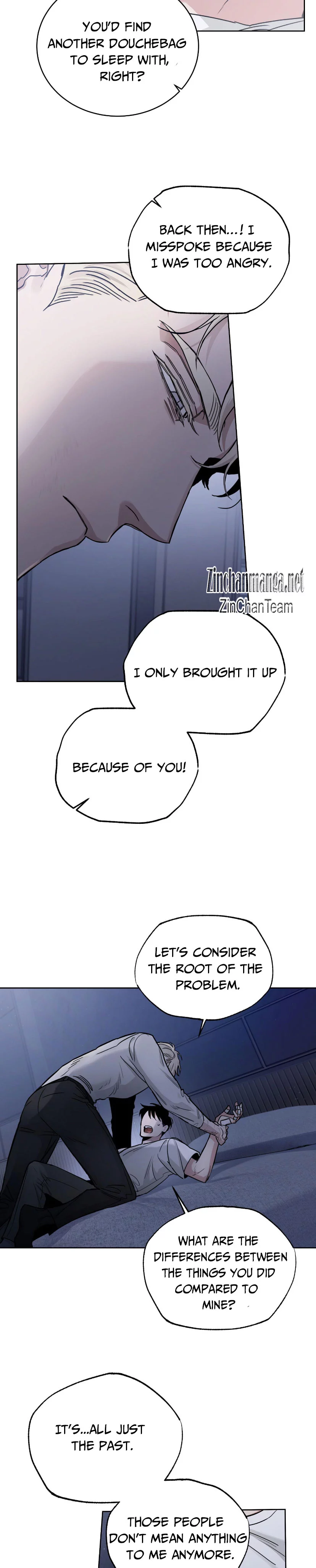 Roses and Champagne - Chapter 81 Page 14