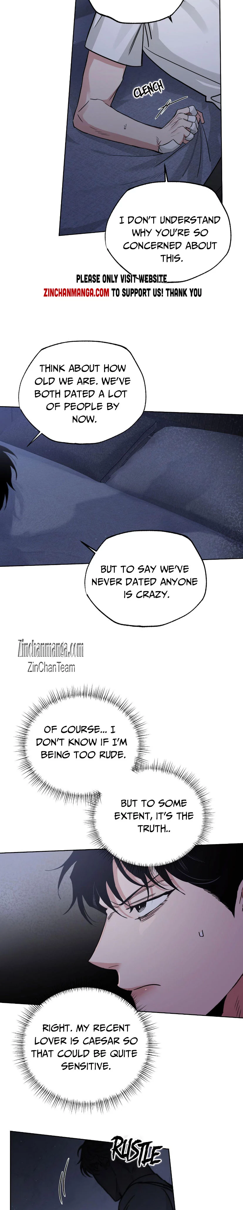 Roses and Champagne - Chapter 81 Page 15