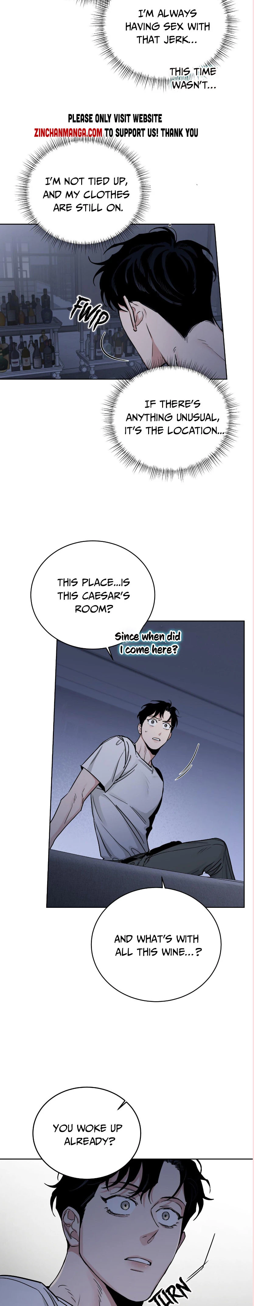 Roses and Champagne - Chapter 82 Page 3