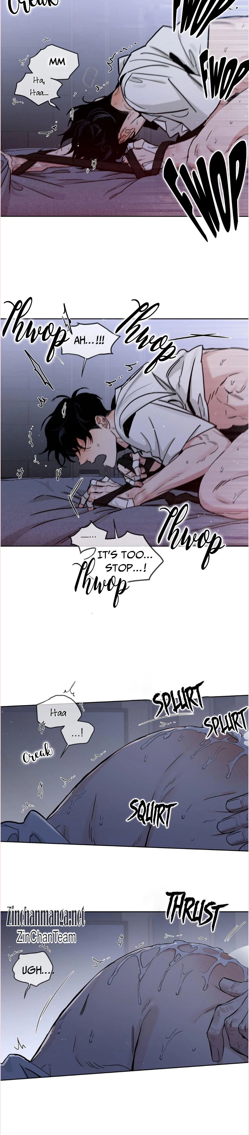 Roses and Champagne - Chapter 82 Page 8