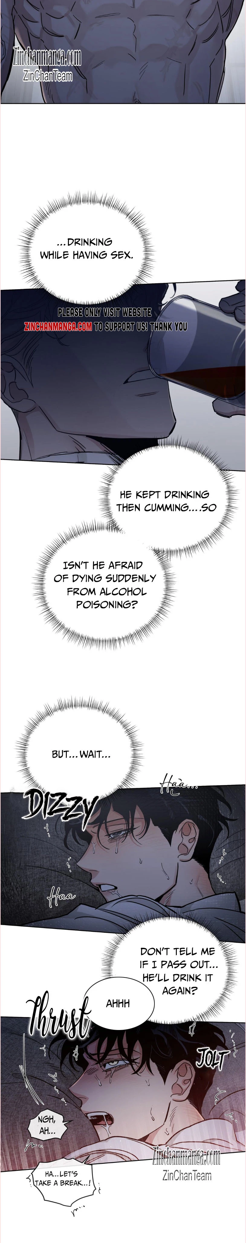 Roses and Champagne - Chapter 82 Page 14