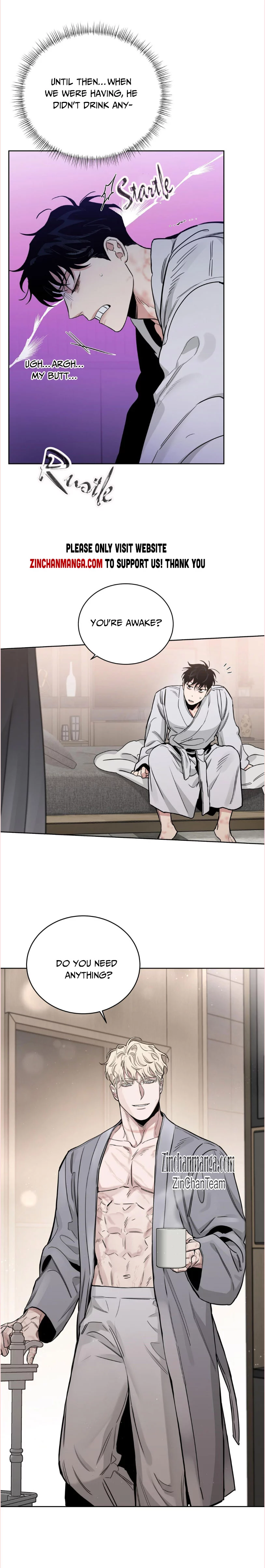 Roses and Champagne - Chapter 83 Page 5
