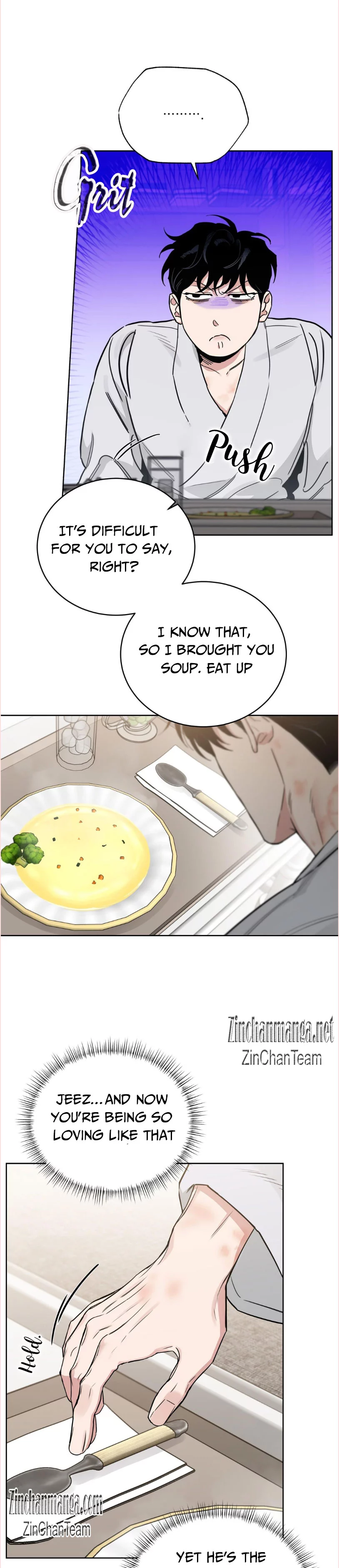Roses and Champagne - Chapter 83 Page 6