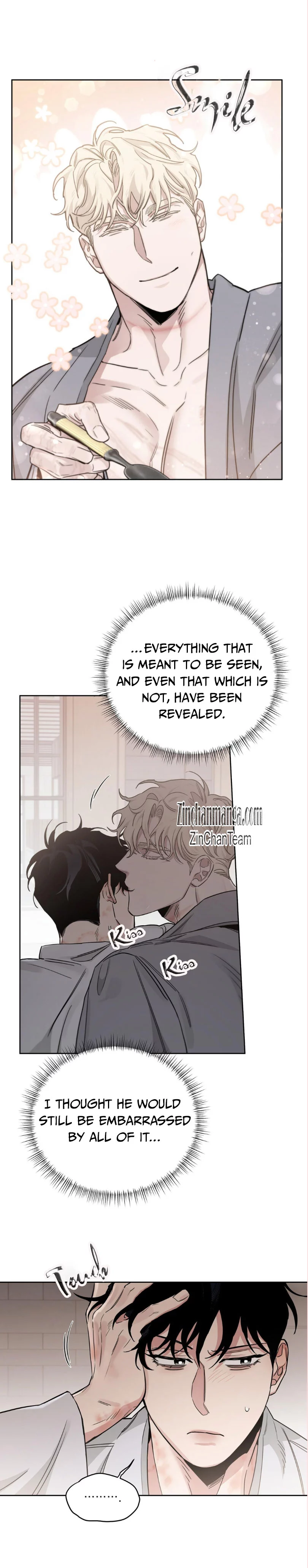Roses and Champagne - Chapter 83 Page 9