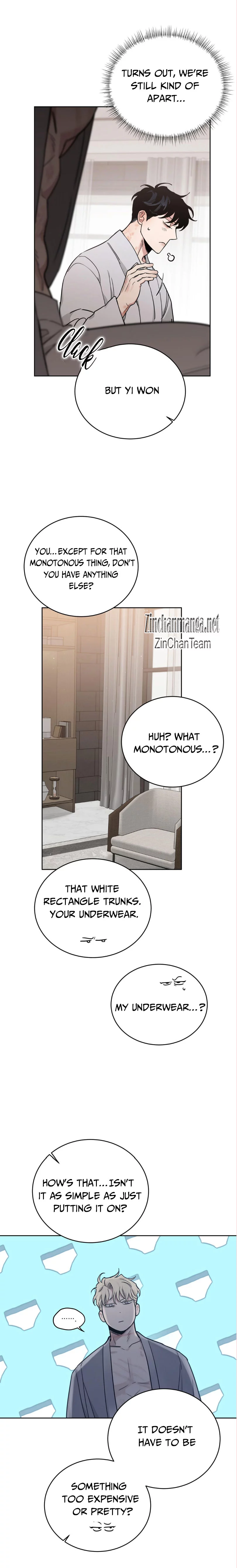 Roses and Champagne - Chapter 83 Page 10