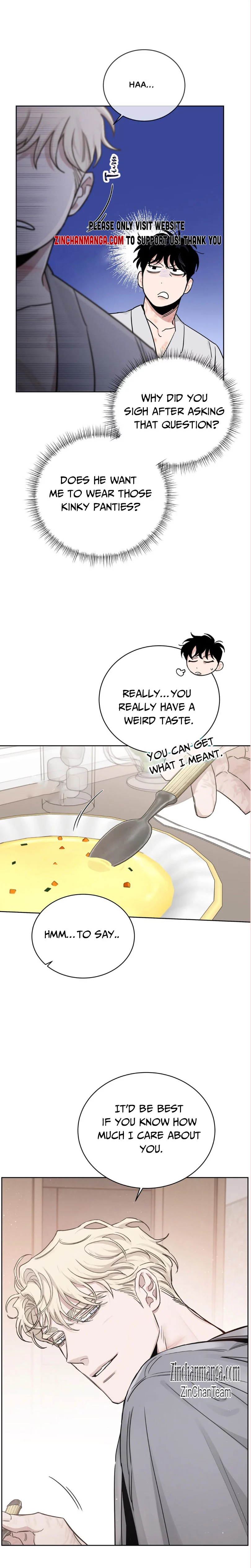 Roses and Champagne - Chapter 83 Page 11