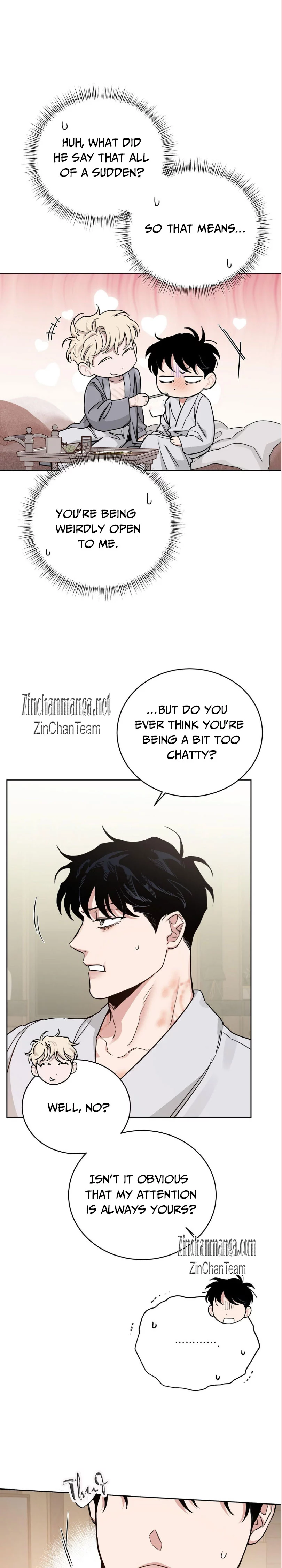 Roses and Champagne - Chapter 83 Page 12