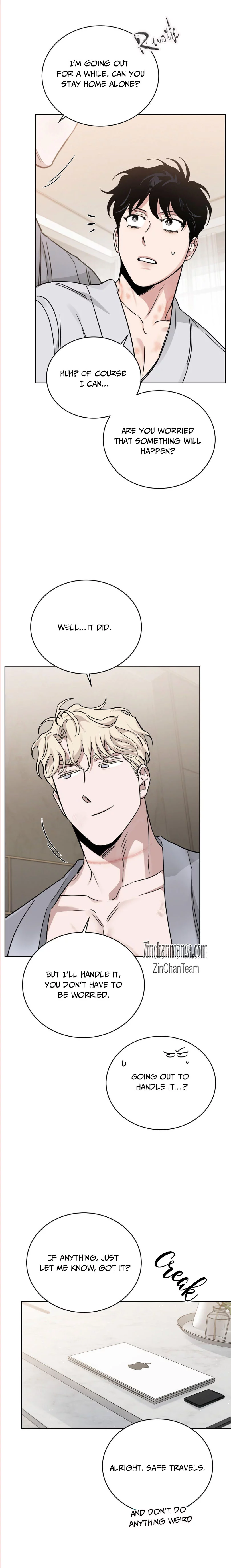 Roses and Champagne - Chapter 83 Page 15