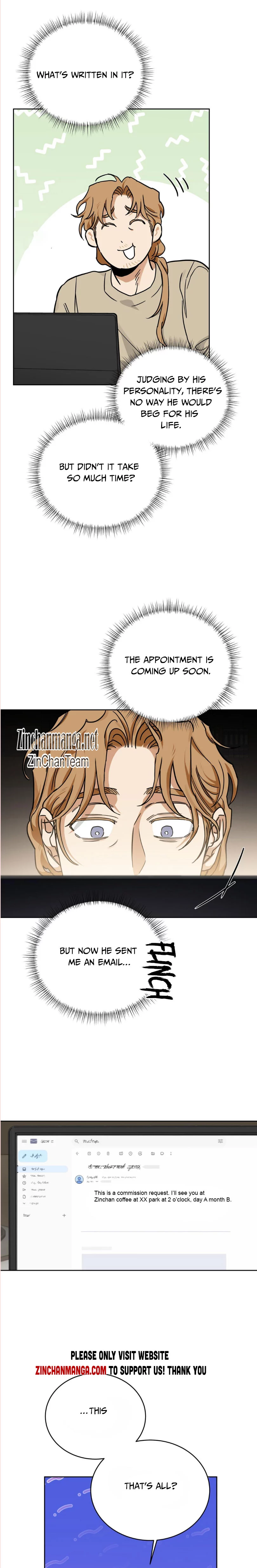 Roses and Champagne - Chapter 83 Page 18