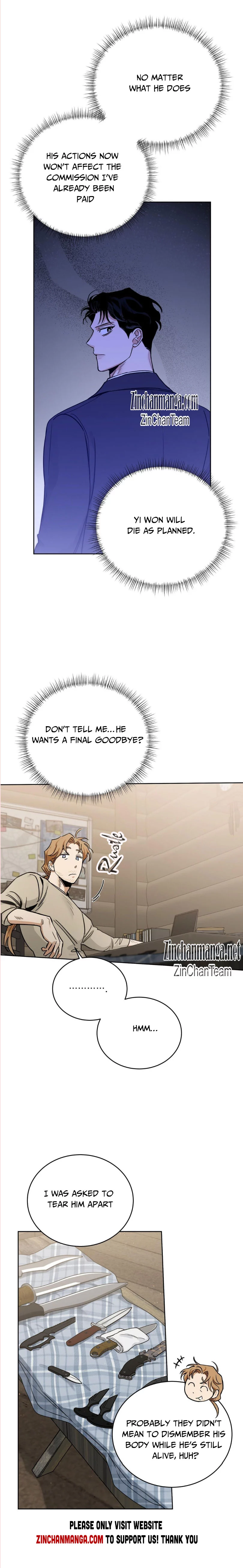 Roses and Champagne - Chapter 83 Page 20
