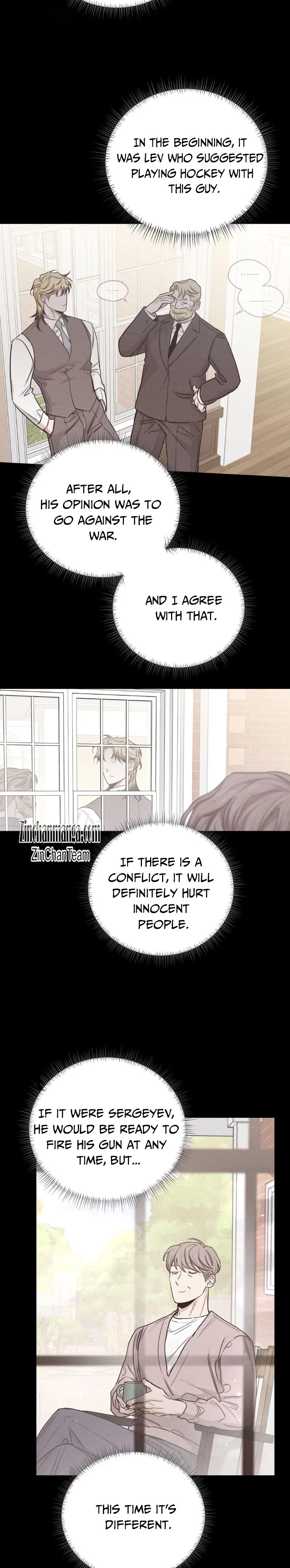 Roses and Champagne - Chapter 84 Page 5