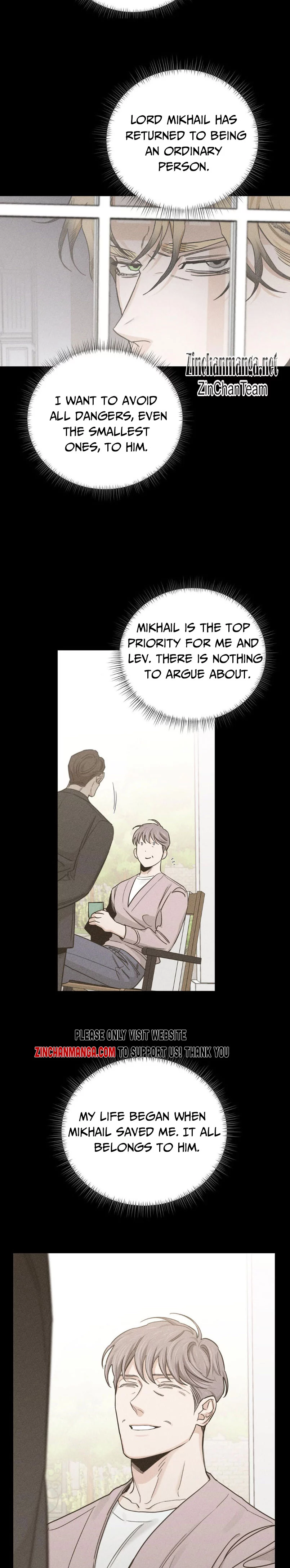 Roses and Champagne - Chapter 84 Page 6