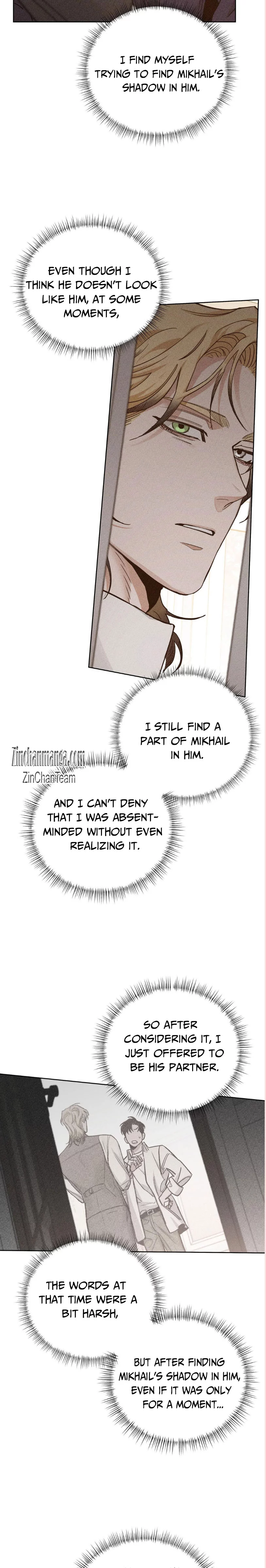 Roses and Champagne - Chapter 84 Page 9