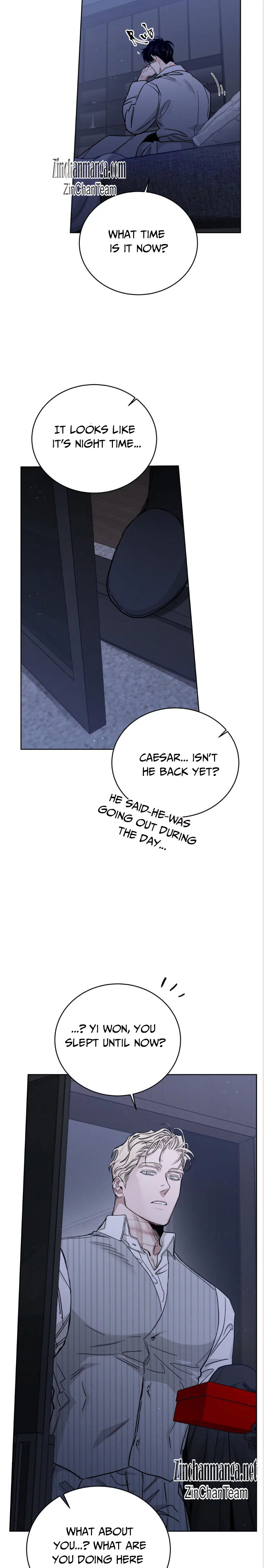 Roses and Champagne - Chapter 84 Page 16