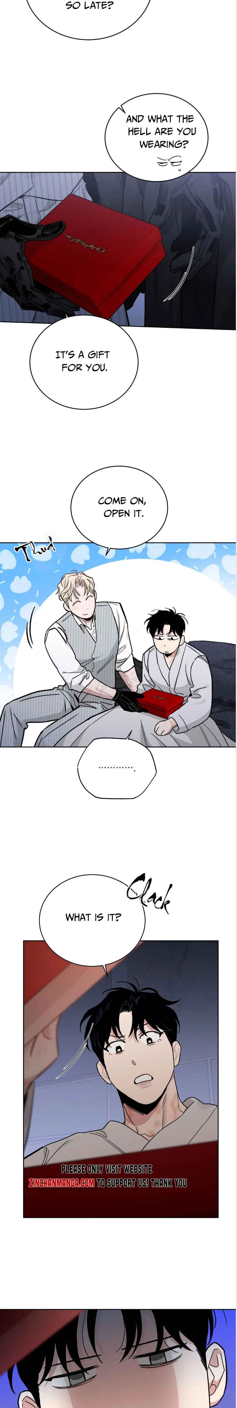 Roses and Champagne - Chapter 84 Page 17