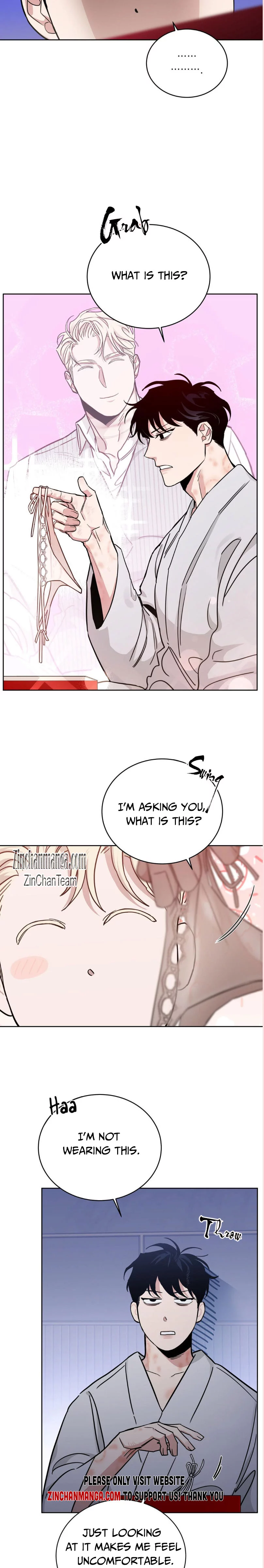 Roses and Champagne - Chapter 84 Page 18