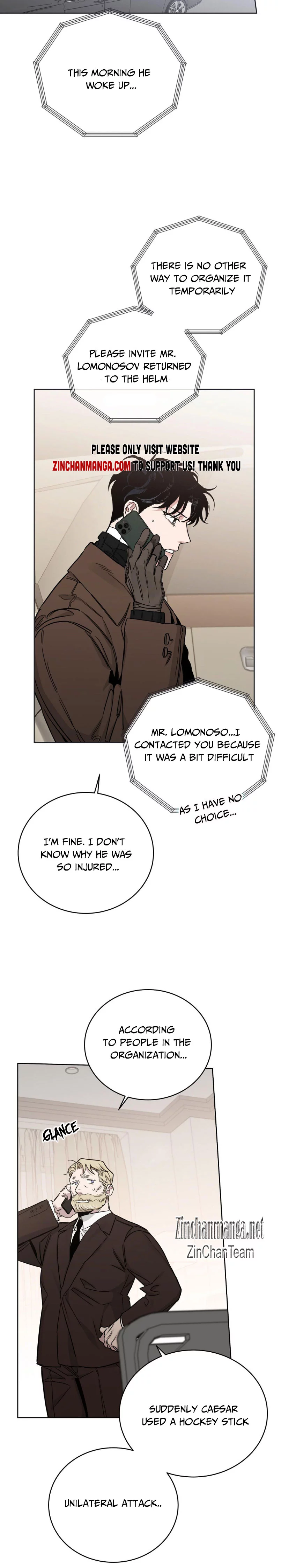 Roses and Champagne - Chapter 85 Page 2