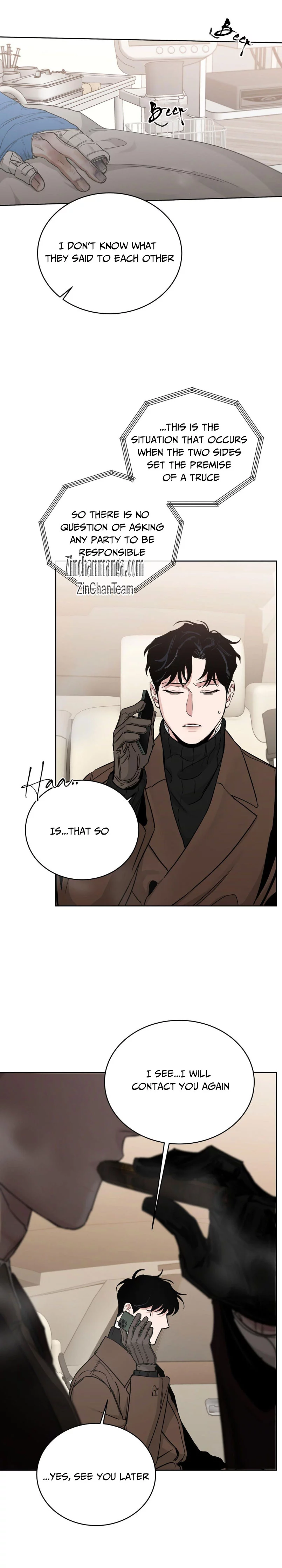 Roses and Champagne - Chapter 85 Page 3