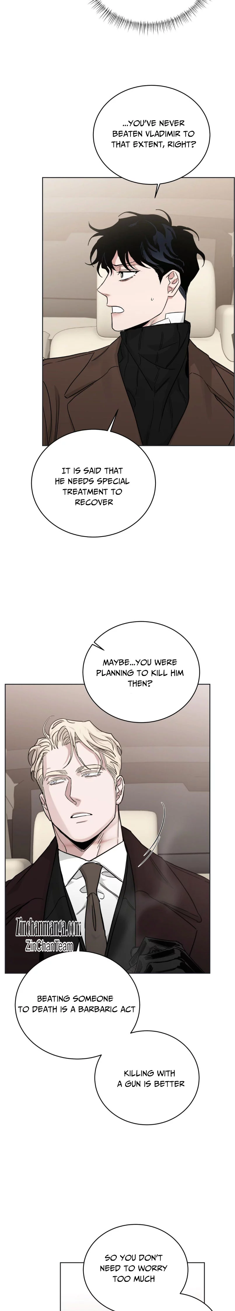 Roses and Champagne - Chapter 85 Page 5