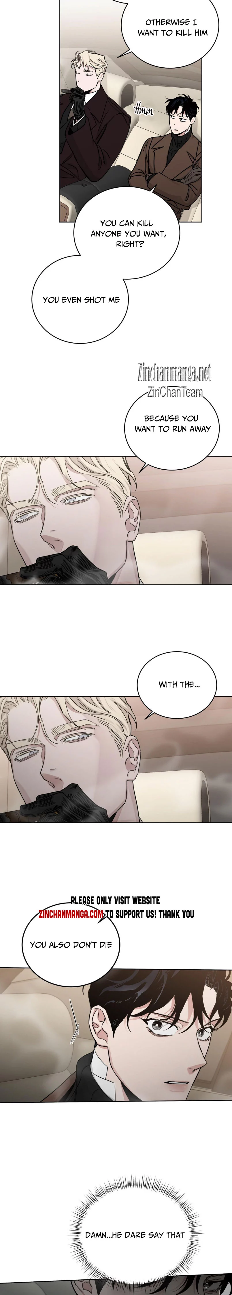 Roses and Champagne - Chapter 85 Page 6