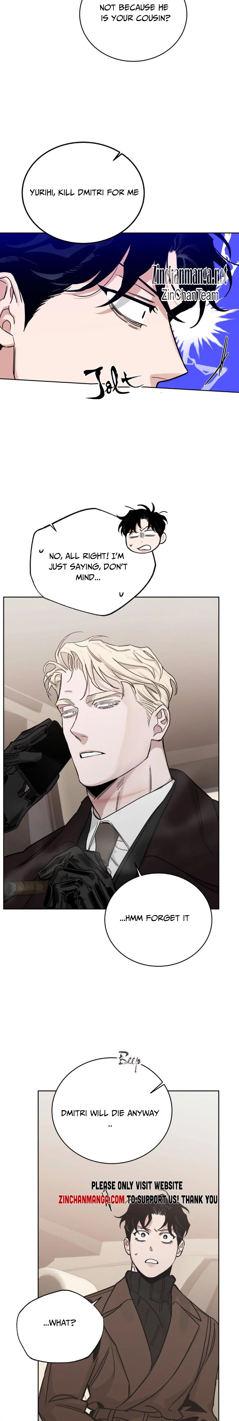 Roses and Champagne - Chapter 85 Page 8