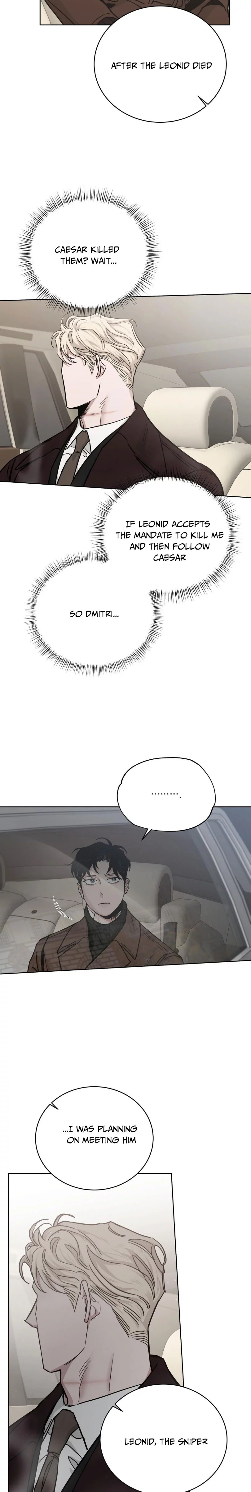 Roses and Champagne - Chapter 85 Page 9