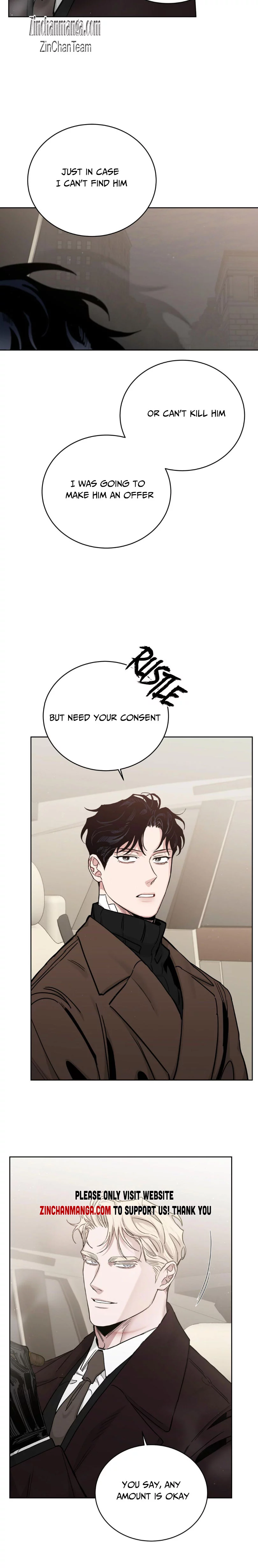 Roses and Champagne - Chapter 85 Page 10