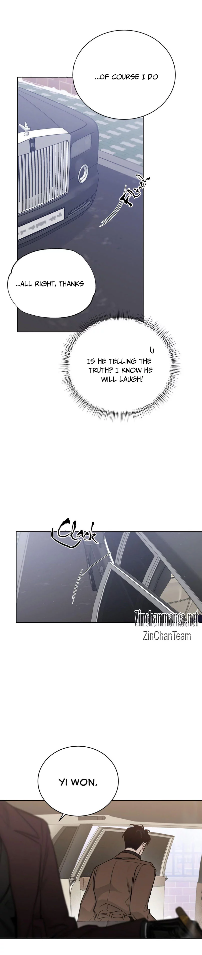 Roses and Champagne - Chapter 85 Page 12