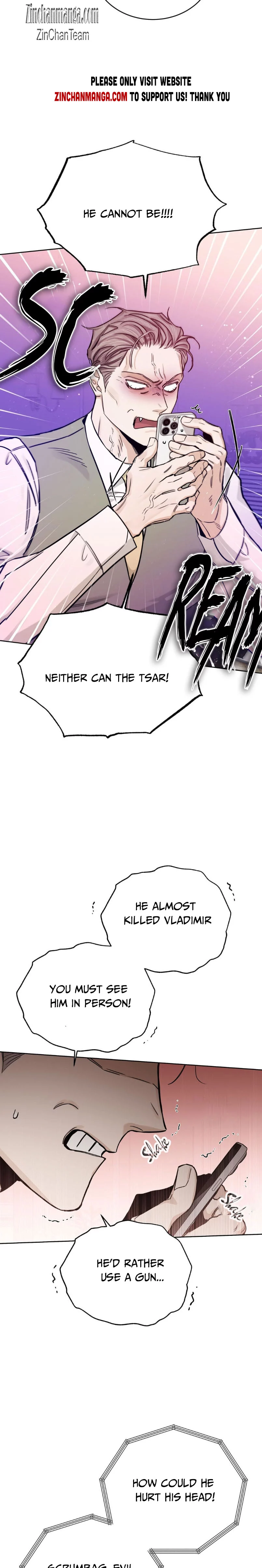 Roses and Champagne - Chapter 85 Page 16