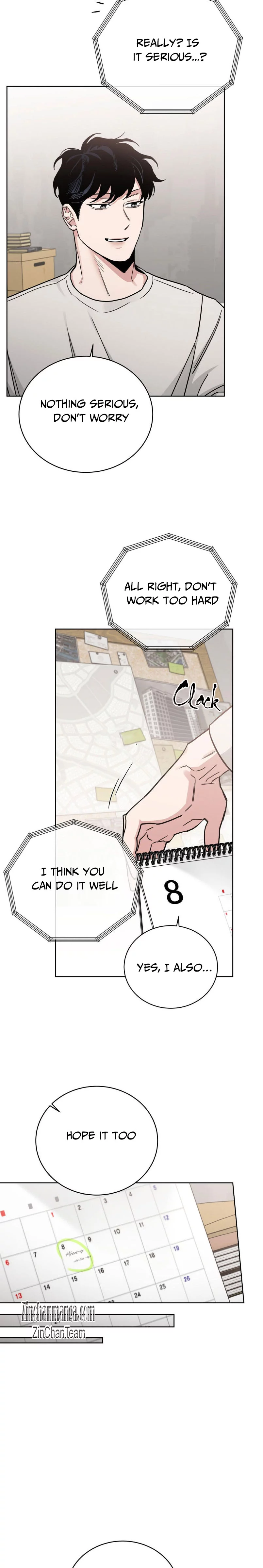 Roses and Champagne - Chapter 85 Page 18