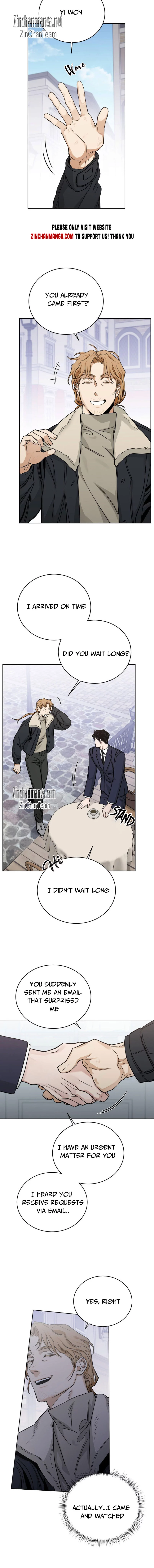 Roses and Champagne - Chapter 85 Page 19