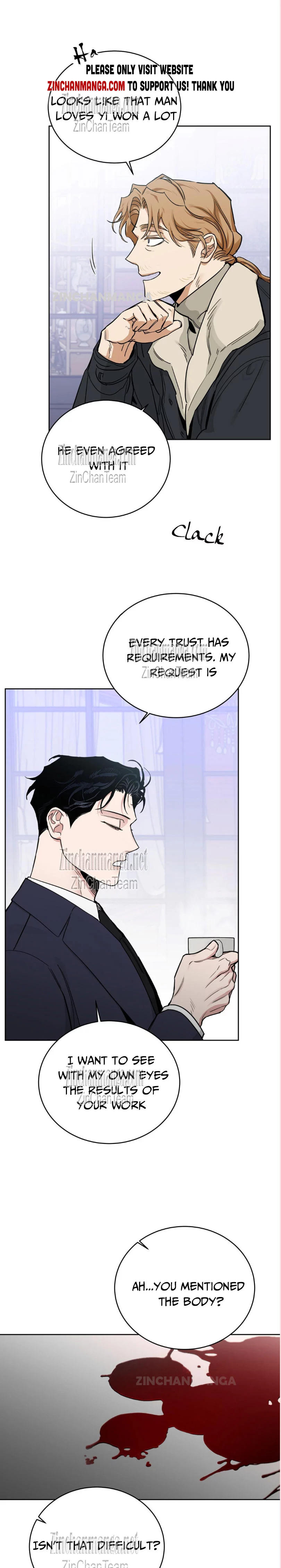 Roses and Champagne - Chapter 86 Page 1