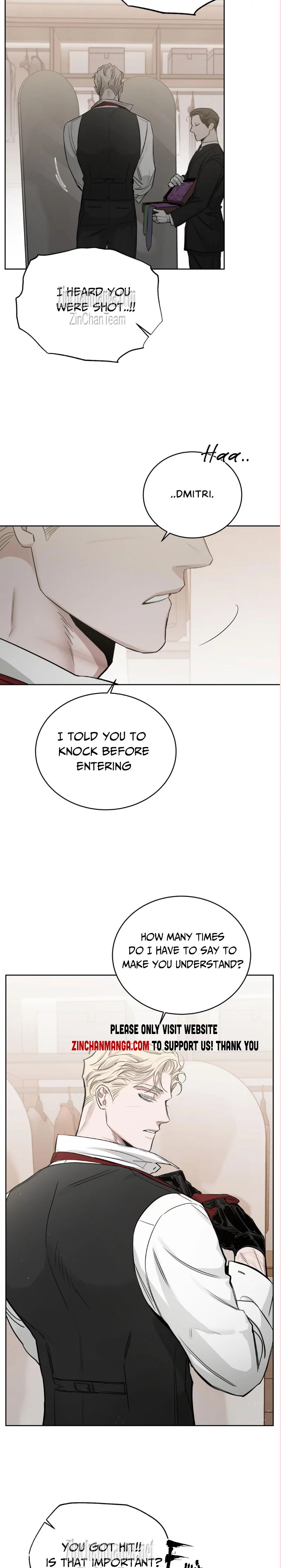 Roses and Champagne - Chapter 86 Page 5